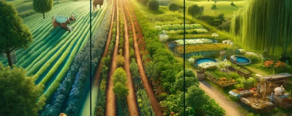 permaculture, agriculture bio et agroecologie