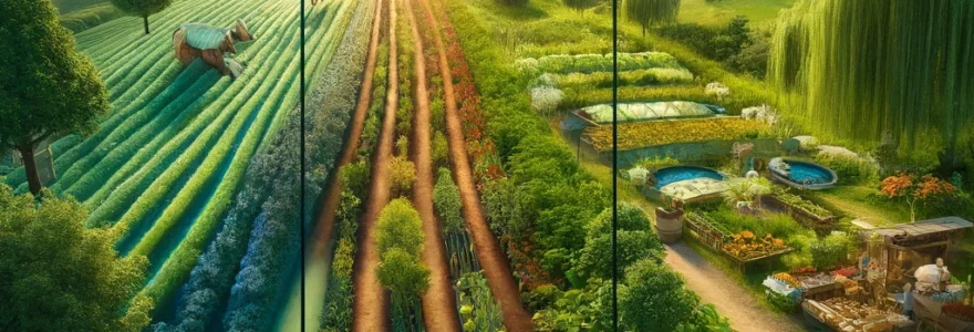 permaculture, agriculture bio et agroecologie