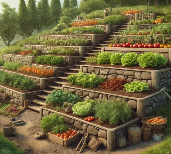 potager-en-pente-en-permaculture