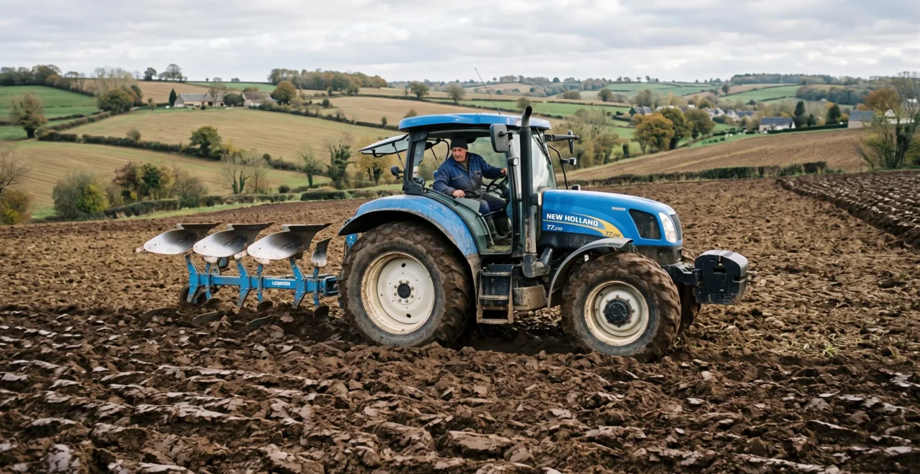 tracteur-charrue-cinq-corps-labour